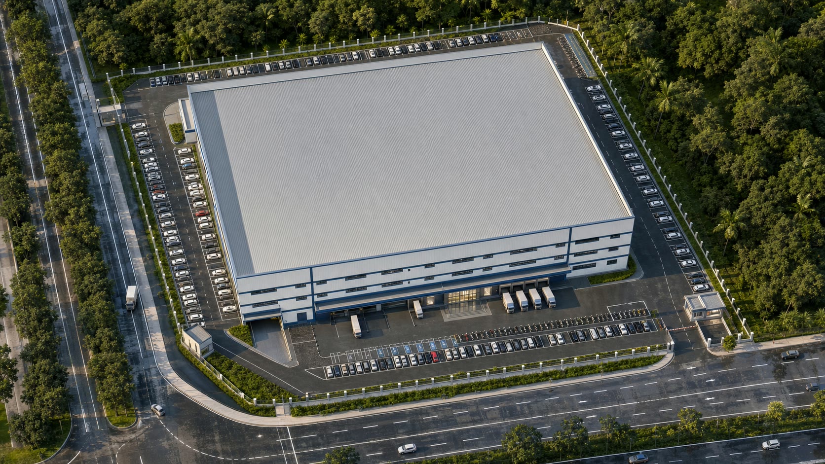 ACE 马来西亚 Batu Kawan Industrial Park 新工厂效果图