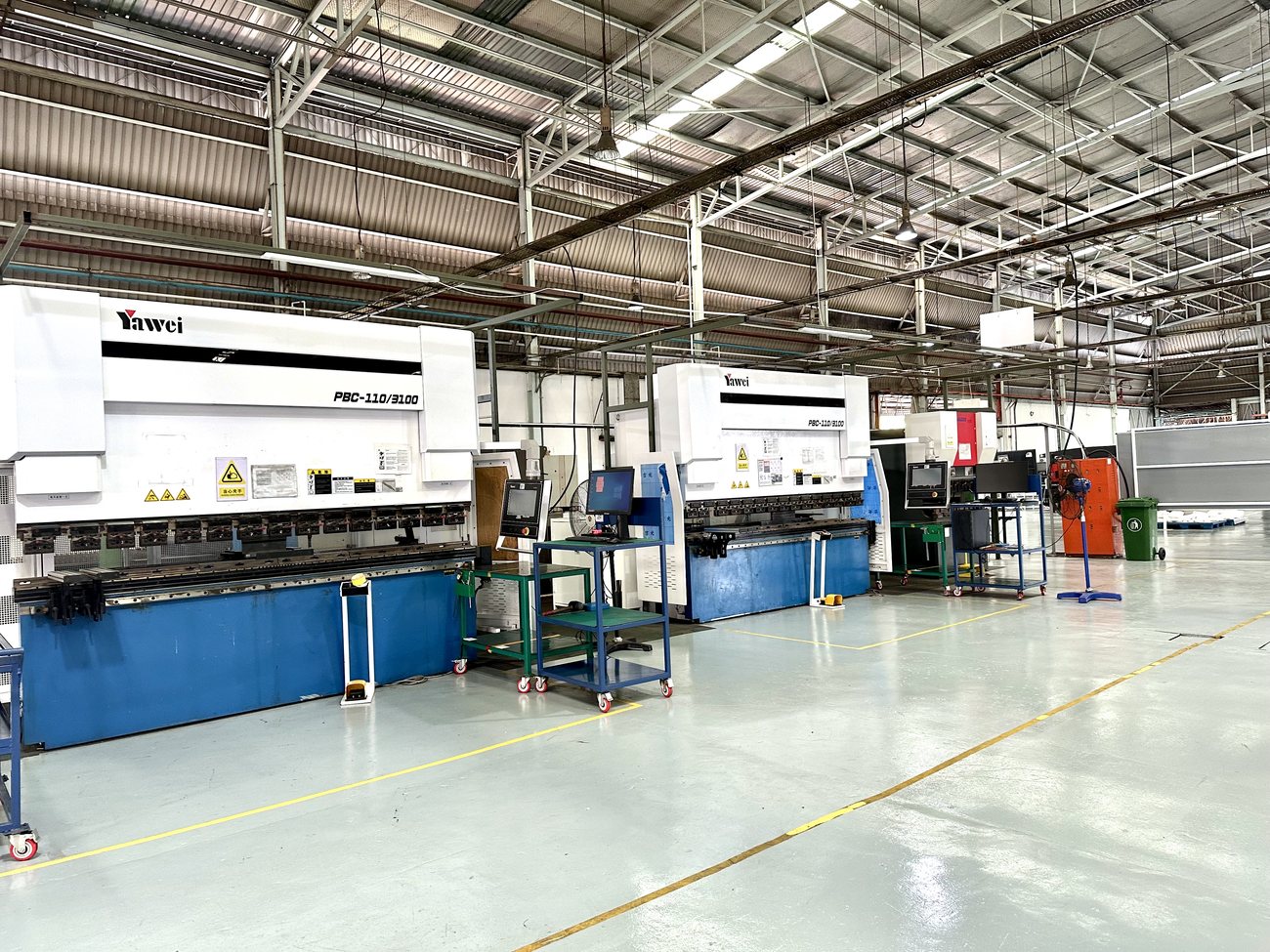 ACE 马来西亚 CNC 折弯生产线